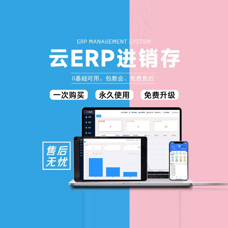 ERP管理系统物联网平台项目管理大数据服务企业软件开发